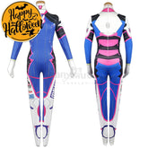 【In Stock】Game Overwatch D.va Cosplay Bodysuit Classic Dva Suit Costumes